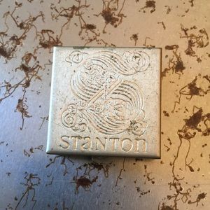 Vintage Stanton Silver Trinket Box